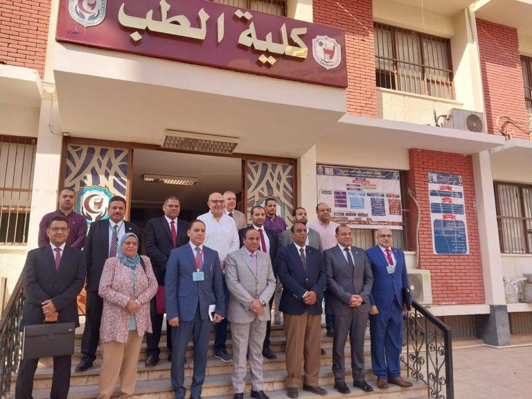 فعاليات الزيارات الميدانية للتقييم المؤسسي