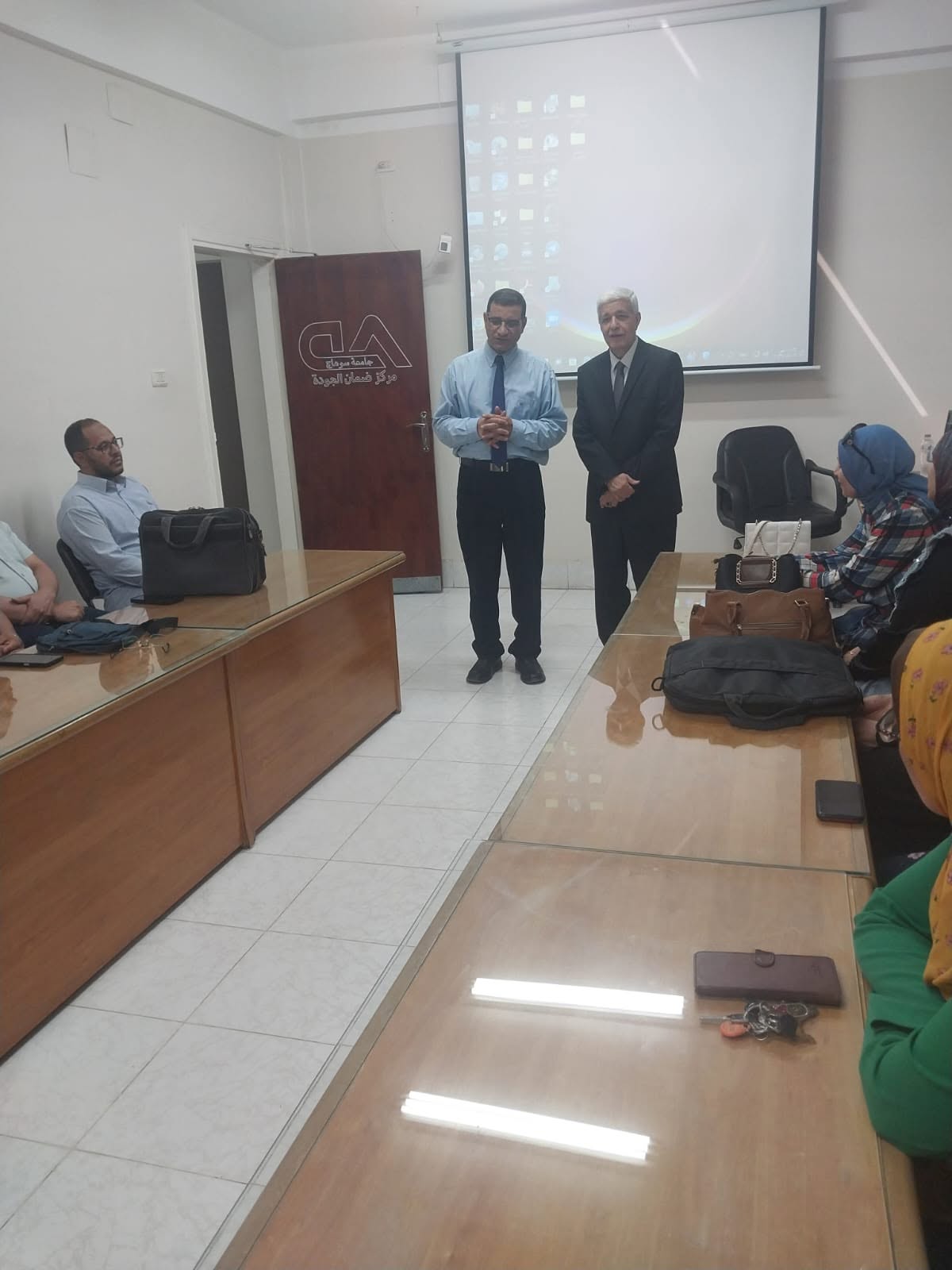 البرنامج  التدريبيى “معايير اعتماد البرامج التعليمية”